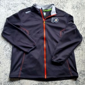 Philadelphia Flyers  Reebok zip jacket